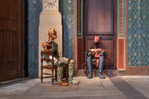 Cent Sommeils, Liselor Perez, Beaux-Arts de Paris, courtesy Rubis Me?ce?nat, e?glise Saint-Eustache, 2025. Photo : InstanT Productions13