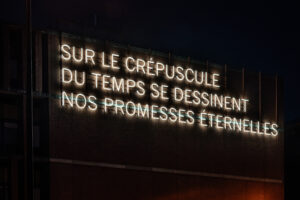 Joel Andrianomearisoa - La vague affection - (c) Anne-Bettina Brunet