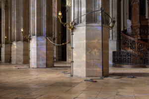 Vue de l'installation de Charlotte Simonnet, Prix Rubis Me?ce?nat 2024 (c) InstanT Productions4 copie