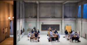 Maîtrise de l’Opéra de Lyon « Jeanne au bucher » © Bertrand Stofleth