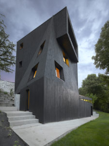 La Résidence Saint Ange © Roland Halbe - Architecte © Studio Odile Decq