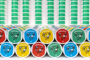 Boîte Collector 6ème édition, Daniel Buren © Martin Argyroglo