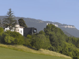 La Résidence Saint Ange © R. Halbe - Architecte Studio Odile Decq