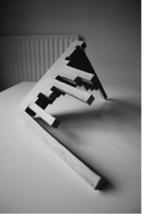 Simulation du projet Datasculpture pour le Prix MAIF pour la sculture 2022, courtesy de l’artiste Emilie Perotto