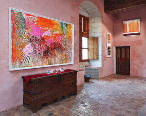 Christian Marclay, Jeanne Susplugas Gilles Barbier,Raymond Hains©AtelierFindArt_ChateauDuRivau_2024_14-web