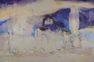 Djabril Boukhenai?ssi_A te?ne?bres_peinture