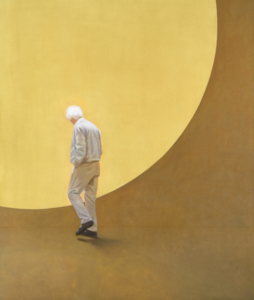 Tim Eitel, Open Circle, 2017 courtesy of the artist, private collection