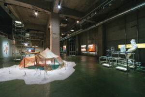 11. Exhibition view Future Of Nostalgia, 2025 © Timothee Lambrecq