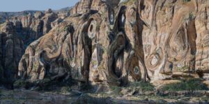 Gregory Chatonsky, The Dream of Stones, AlUla ©Courtesy the artist