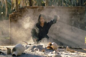 Maitha Abdallah, Performance 2024 © Lorenzo Arrigoni